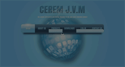 Desktop Screenshot of cremejvm.com